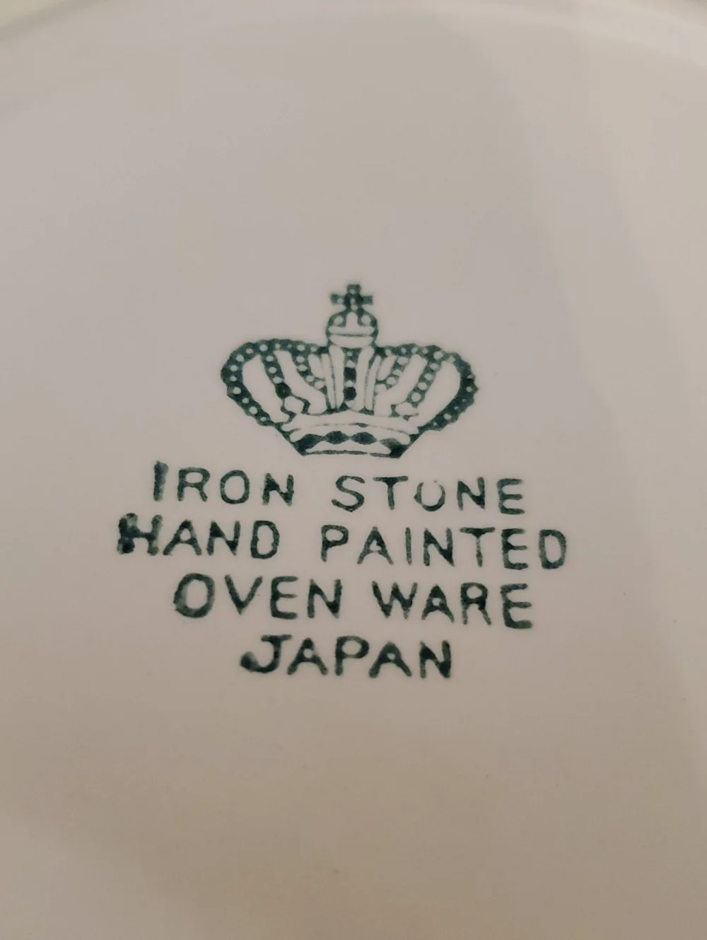 Ironstone japan bowls